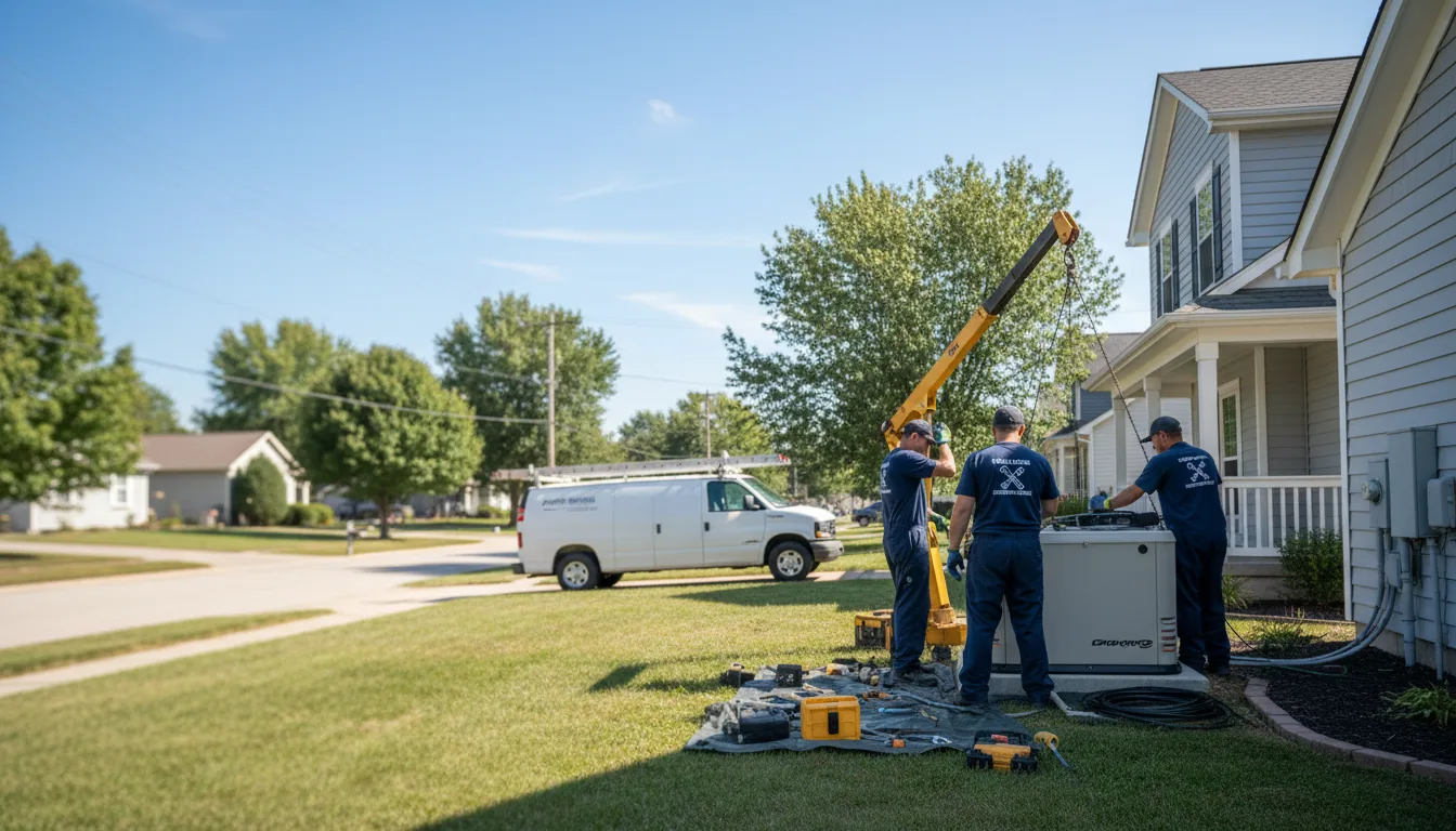 Generator Installation in Powers Lake, ND near me